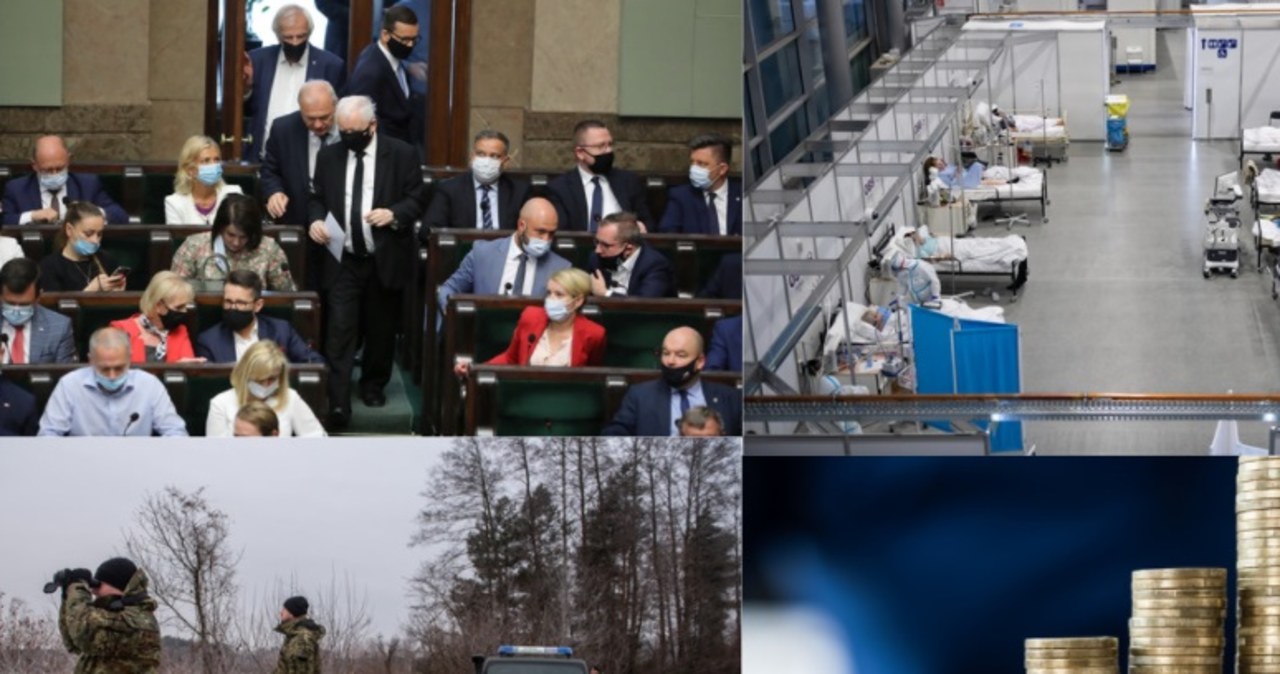 2021 – rok kumulujących się kryzysów i walki na wszystkich frontach