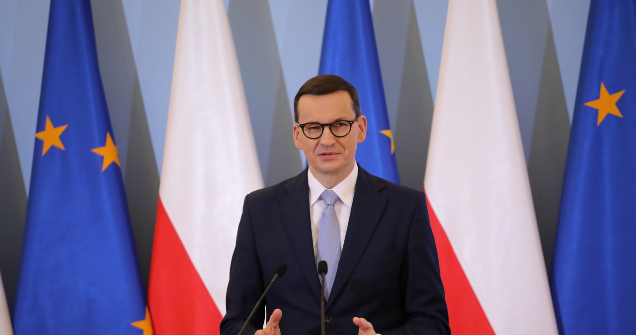 Morawiecki do Tuska: Śmiało można pana nazwać premierem polskiej biedy