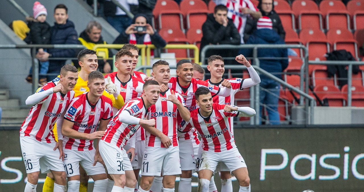 14 bramek w noworocznym meczu Cracovii. Pierwszy gol o 12:07