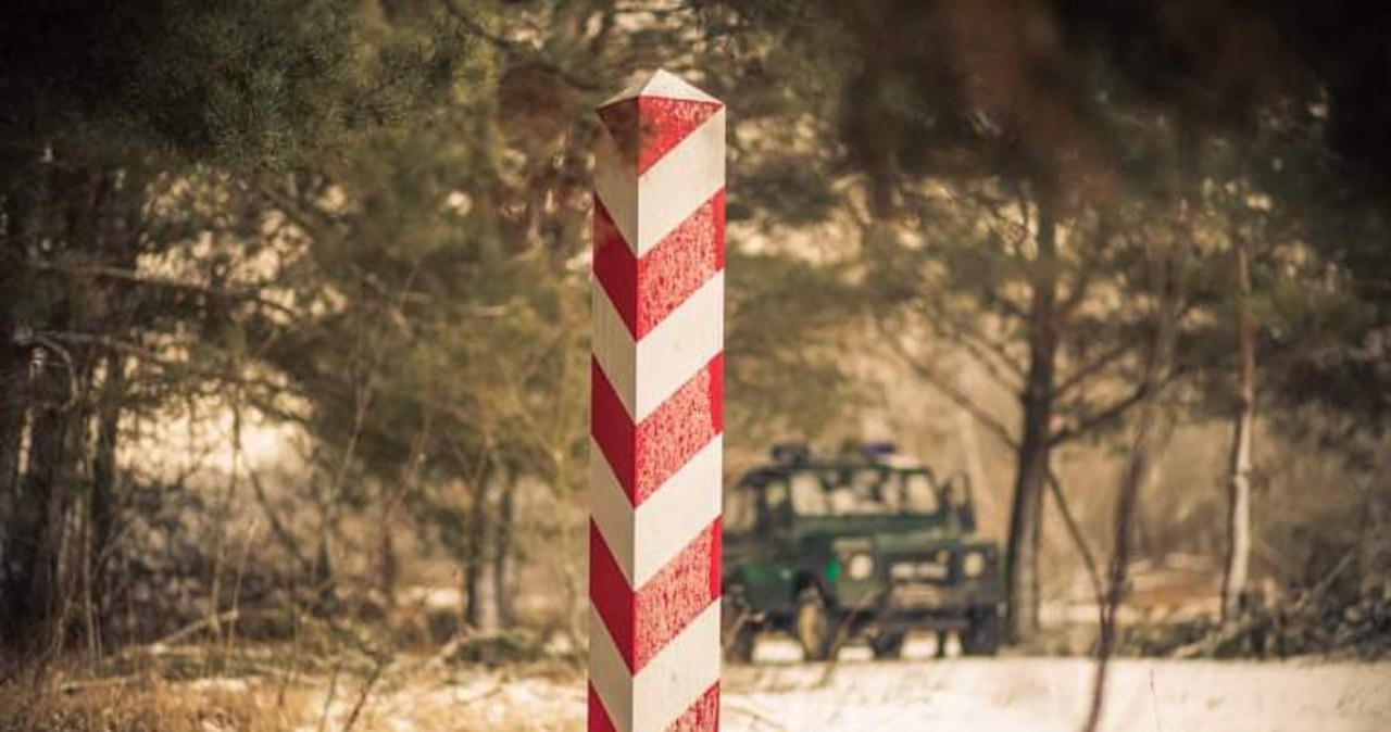 Sytuacja przy polsko-białoruskiej granicy. Patrole oślepiane laserami