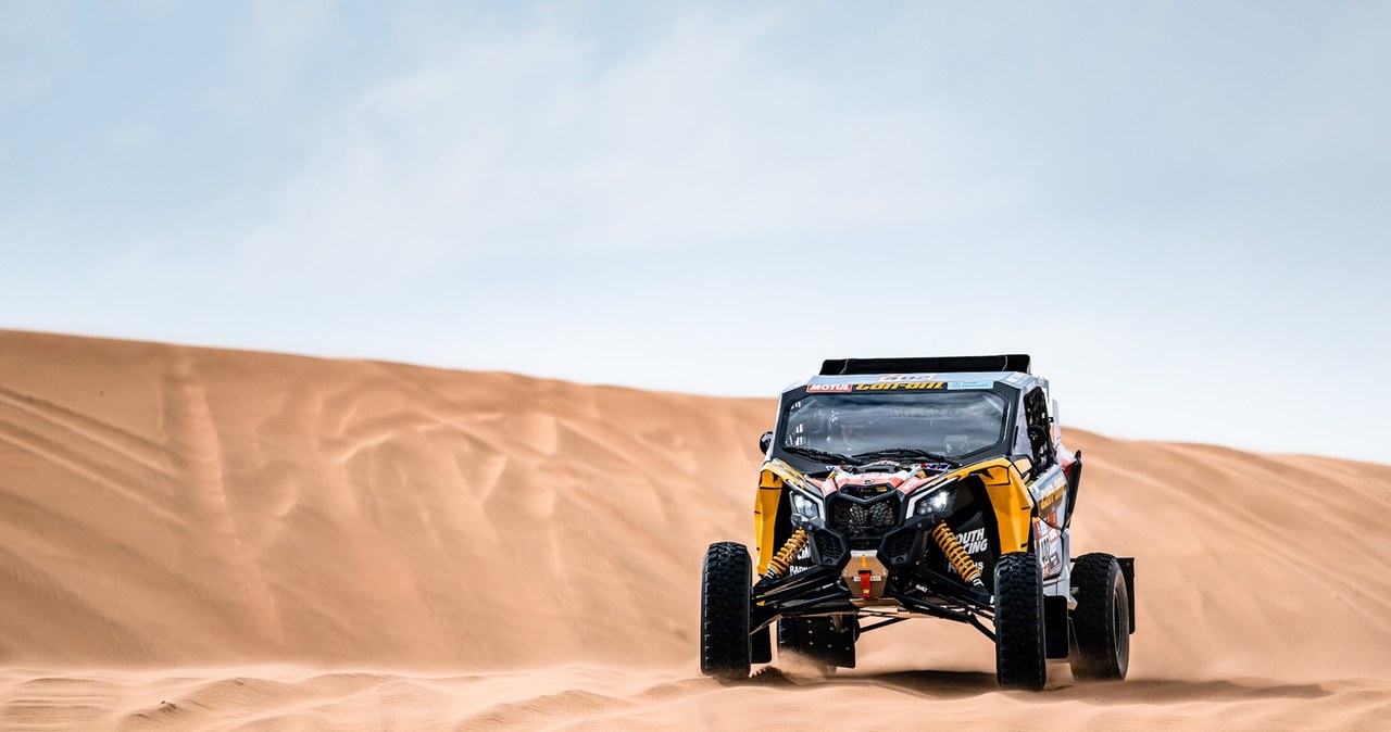 Rajd Dakar: Zwycięstwo oraz prowadzenie w UTV Domżały i Martona