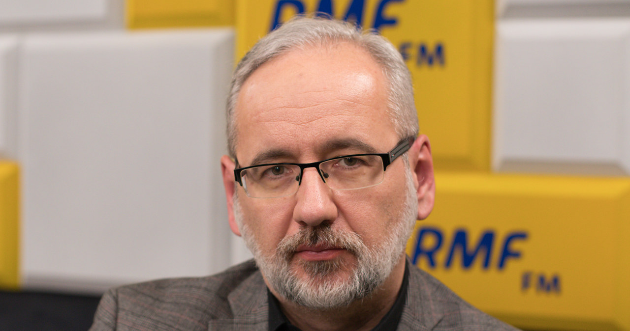 Adam Niedzielski gościem Porannej rozmowy w RMF FM