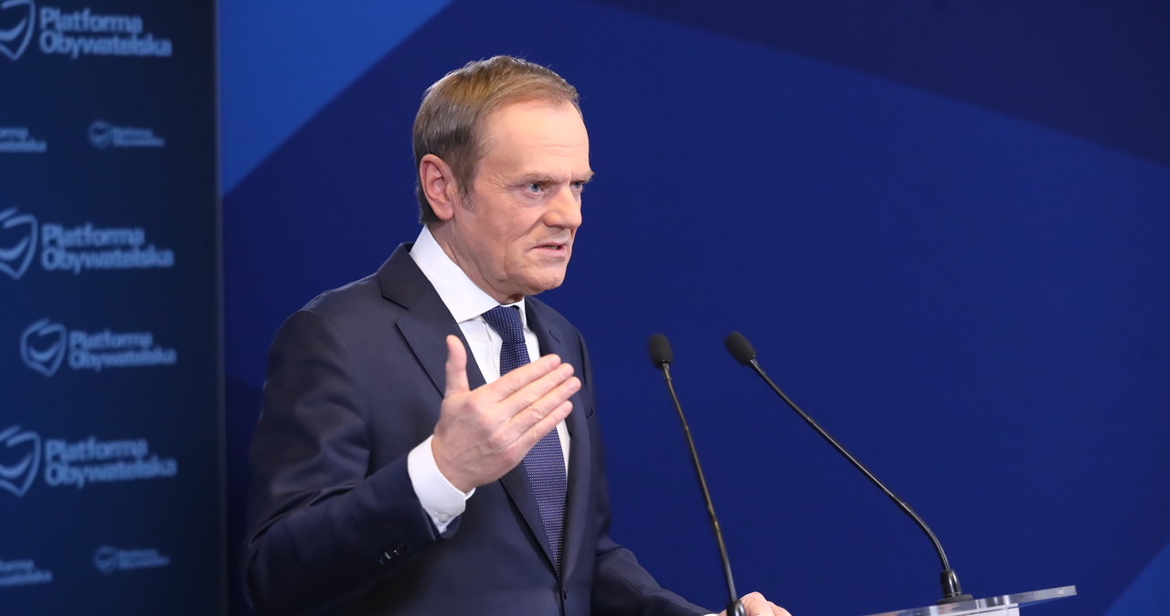 Tusk o Pegasusie: To jest dopiero początek sprawy