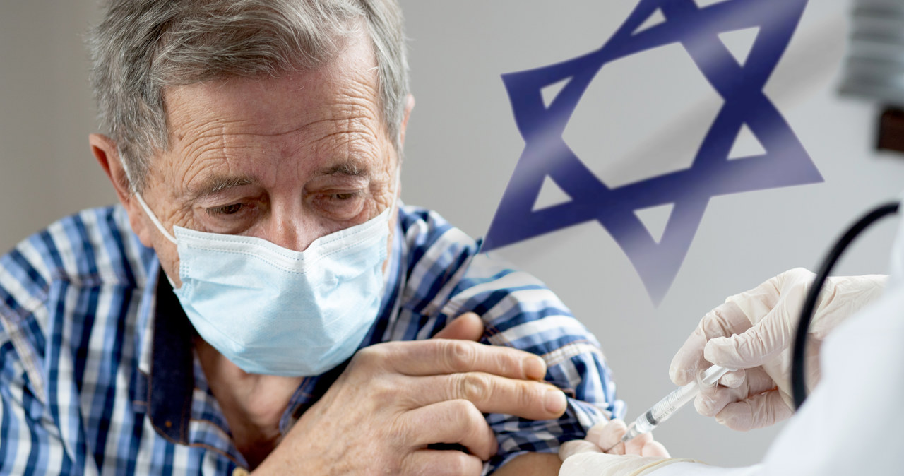 Izrael: Czwarta dawka szczepionki przeciw Covid-19 dla seniorów i medyków