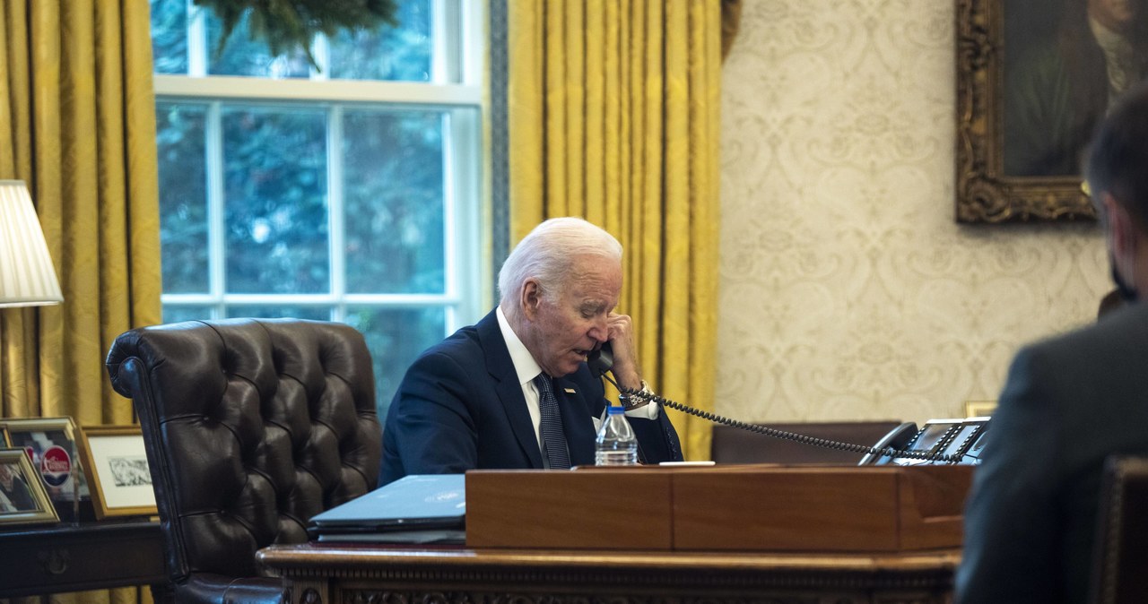 Rozmowa na linii Biden-Zełenski. Tematem: napięcie wokół Ukrainy