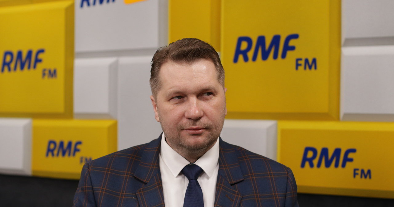 2022 rok w szkole. Czarnek w RMF FM o planach resortu
