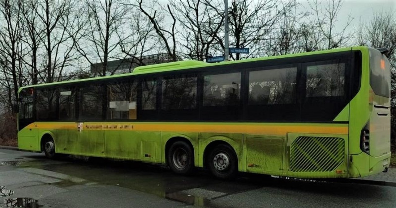 Wrocław: Zatrzymany pijany kierowca autobusu
