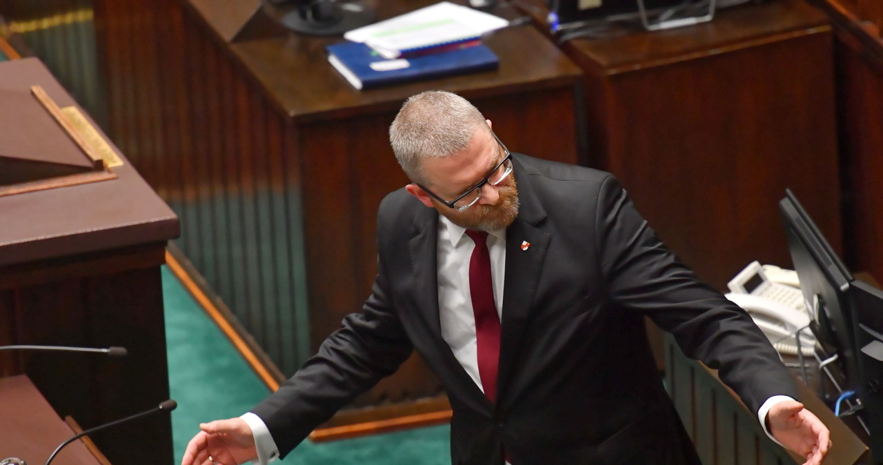 Adam Niedzielski oskarża prokuraturę o opieszałość. Chodzi o wypowiedź Grzegorza Brauna