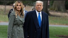 Dawno niewidziana Melania Trump zachwyciła!