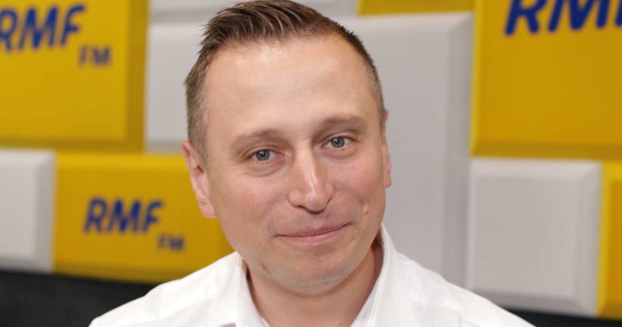 Krzysztof Brejza gościem Popołudniowej rozmowy w RMF FM