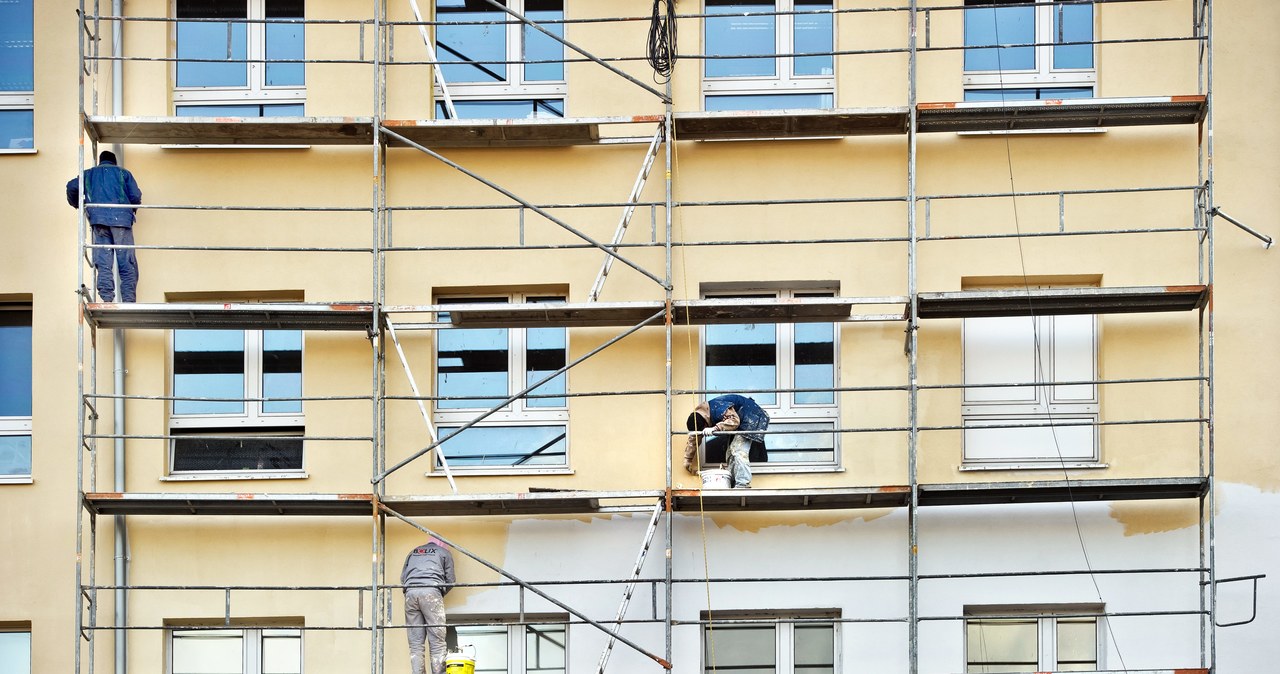 Gdynia: 62-latek spadł z wysokości na budowie, zginął na miejscu