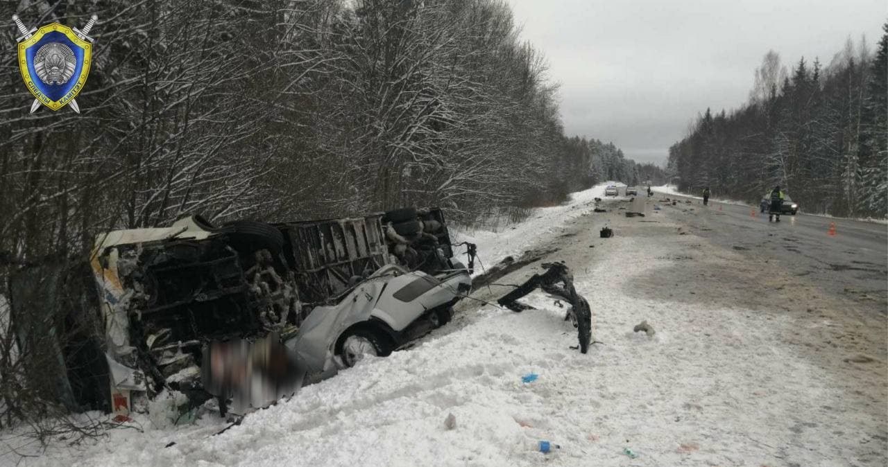 Białoruś: Wypadek autokaru z Rosjanami. Ponad 40 rannych