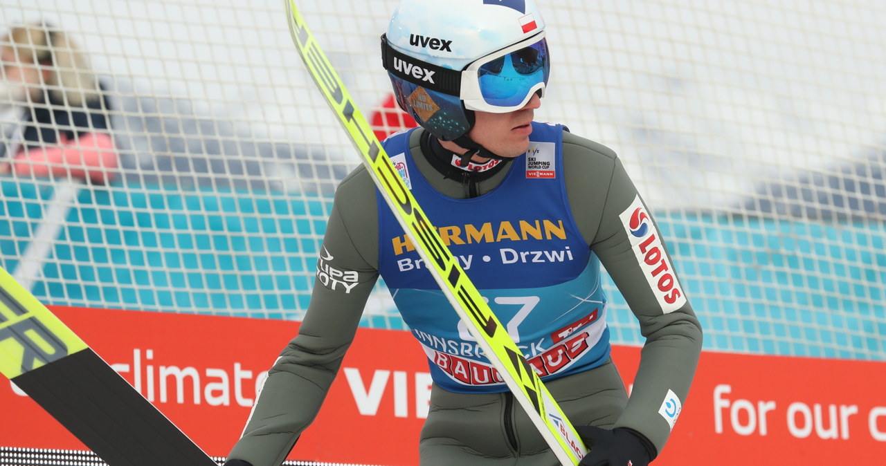 Kamil Stoch wycofany z Turnieju Czterech Skoczni