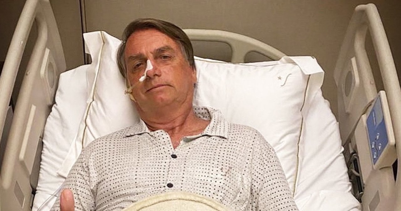 Jair Bolsonaro w szpitalu. Nowe informacje o stanie zdrowia
