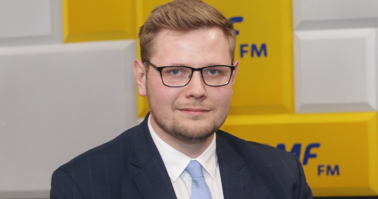 Michał Woś gościem Popołudniowej rozmowy w RMF FM