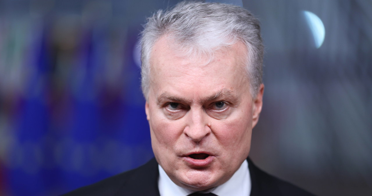 Prezydent Litwy chce zniesienia stanu wyjątkowego na granicy z Białorusią
