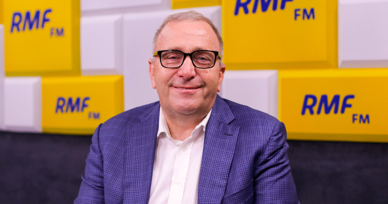 Grzegorz Schetyna gościem Porannej rozmowy w RMF FM