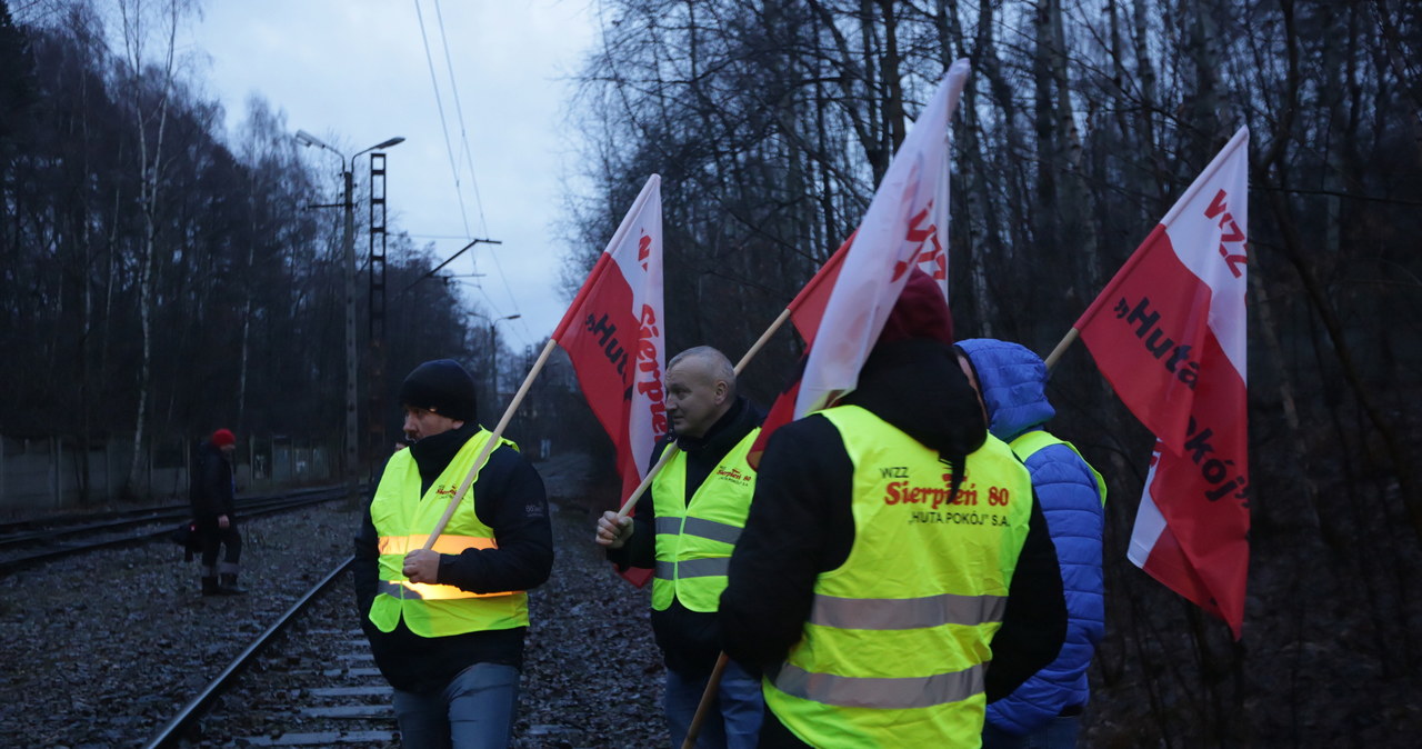Blokada wysyłki węgla z PGG. Związkowcy spotkali się z zarządem