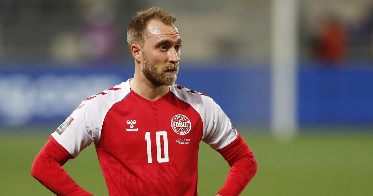 Christian Eriksen chce zagrać na mundialu w Katarze