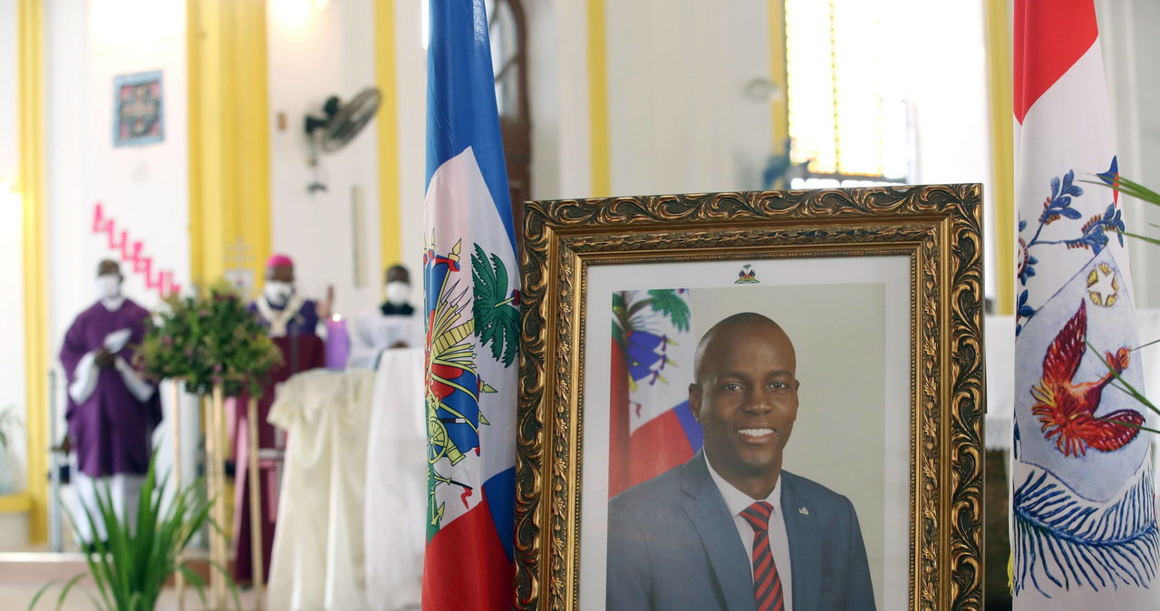 Były kolumbijski żołnierz oskarżony o udział w zabójstwie prezydenta Haiti
