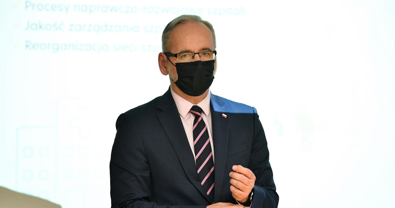 Adam Niedzielski: Kumulacja zakażeń omikronem pod koniec stycznia