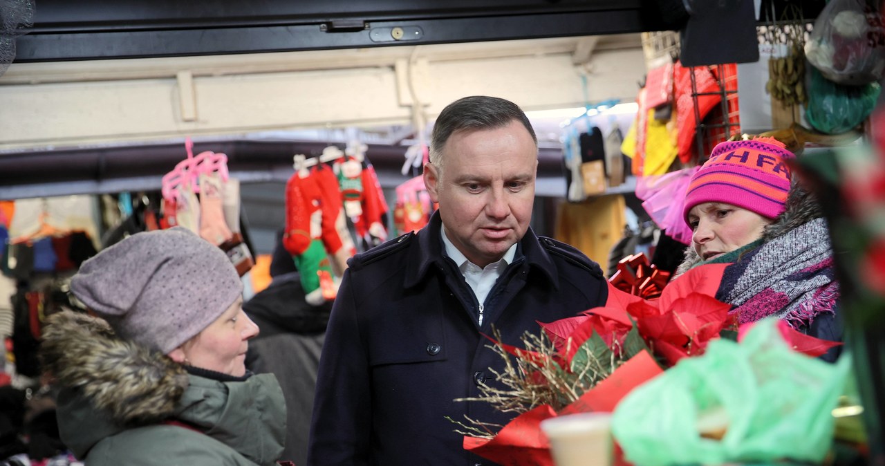 Prezydent Andrzej Duda ma koronawirusa