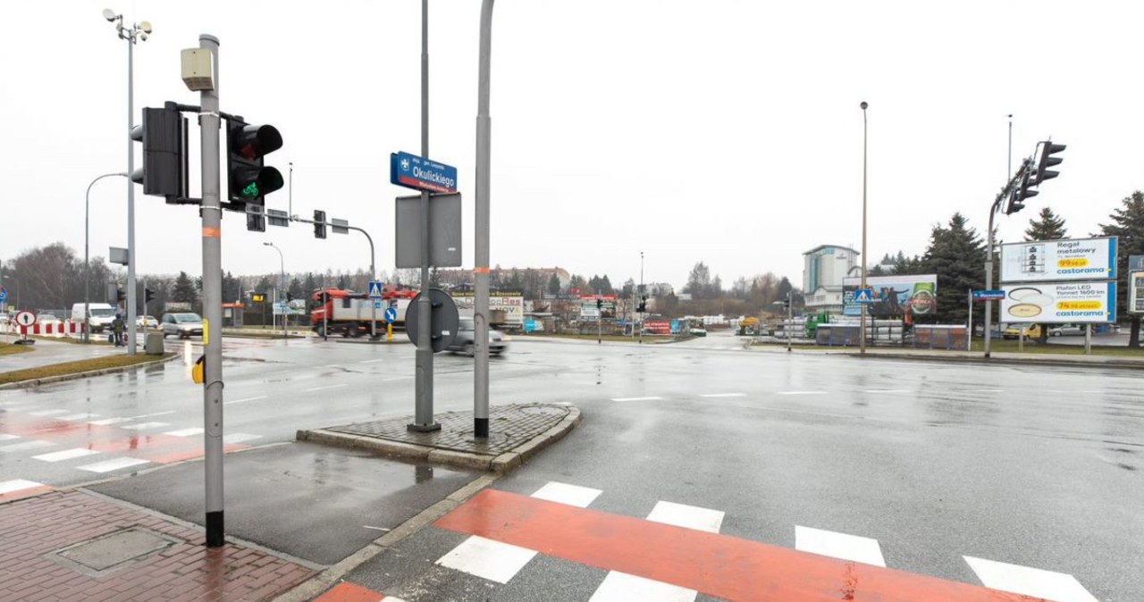 Rzeszów: Ruszyła przebudowa skrzyżowania al. Wyzwolenia z al. Okulickiego