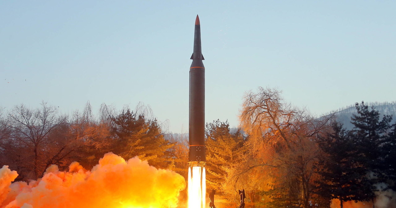 Korea Północna: Udana próba wystrzelenia rakiety hipersonicznej