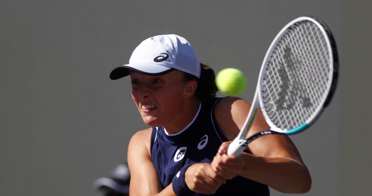 Turniej WTA w Adelajdzie – gładki awans Świątek do ćwierćfinału