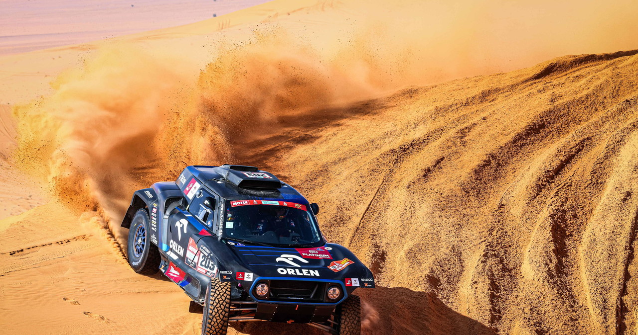 Rajd Dakar. Udany dzień Orlen Teamu