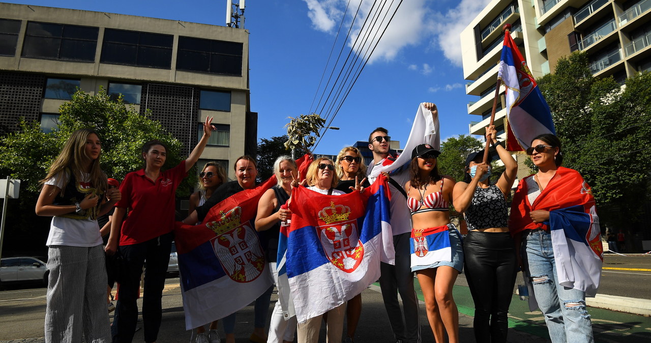 Novak Djoković zatrzymany w Australii. Fatalne warunki w hotelu