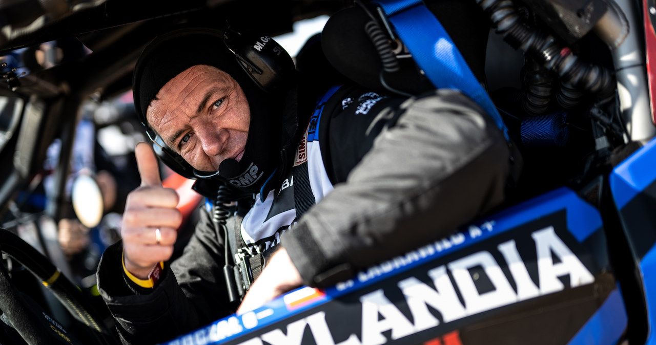 Kolejne dakarowe podium Cobant Energylandia Rally Team