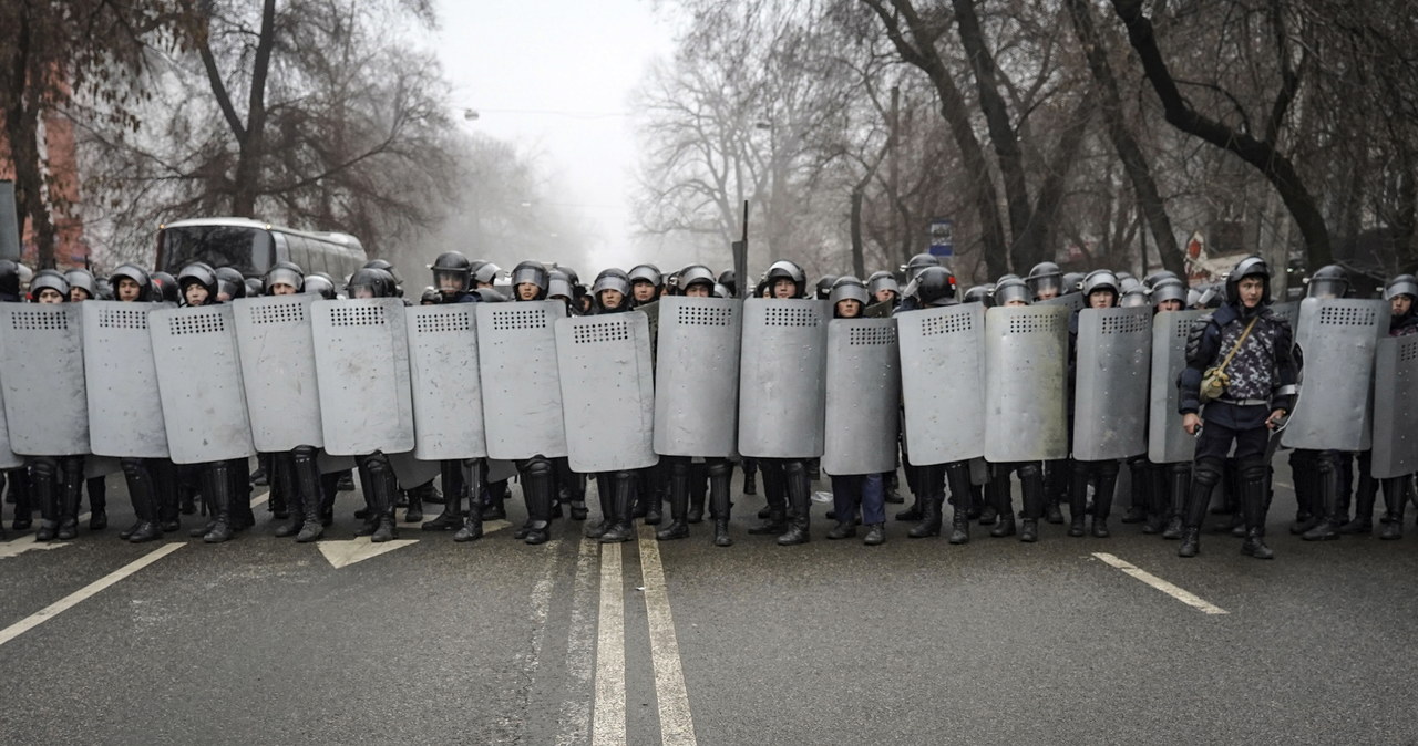 Zamieszki w Kazachstanie. Żołnierze strzelali do protestujących