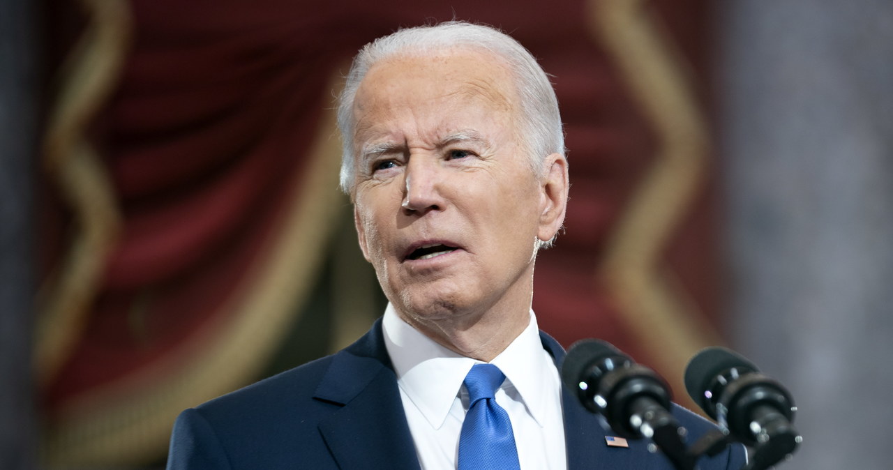 Rocznica ataku na Kapitol. Biden: Jesteśmy na bitwie o duszę USA