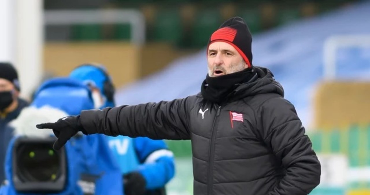 Michał Probierz trenerem Bruk-Bet Termaliki Nieciecza