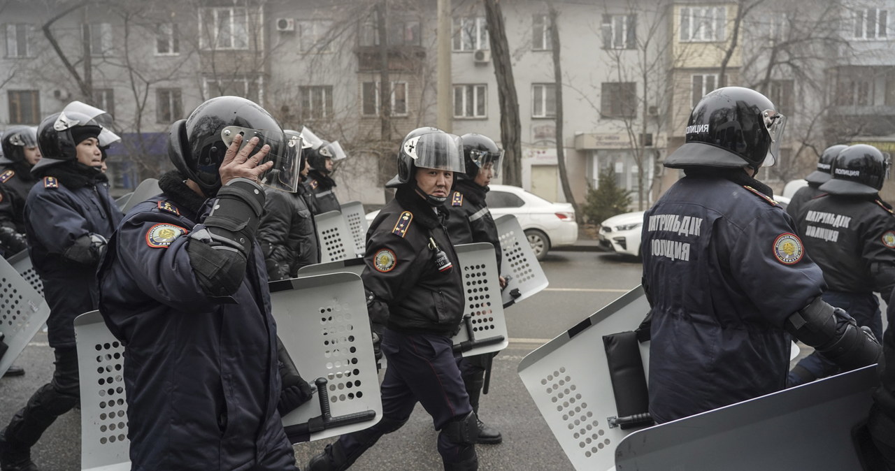 ​”To gra na bardzo wielu płaszczyznach”. Ekspert o skomplikowanej sytuacji w Kazachstanie