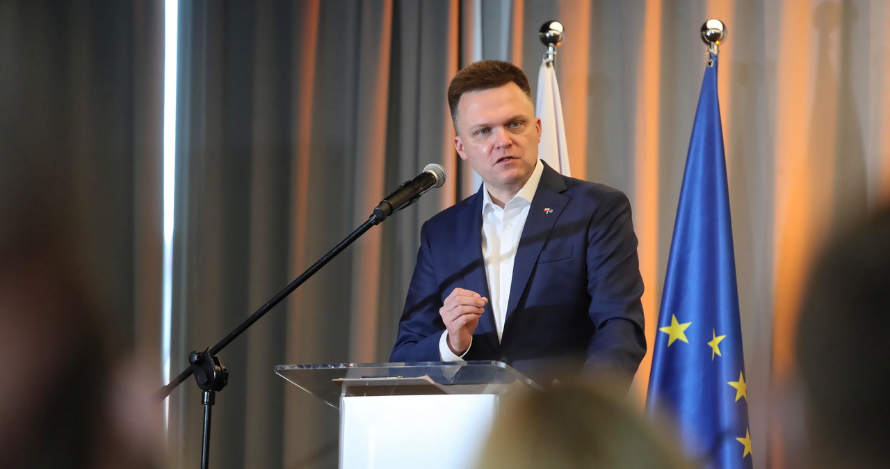 Hołownia o wspólnych listach z PO: To mit polityczny