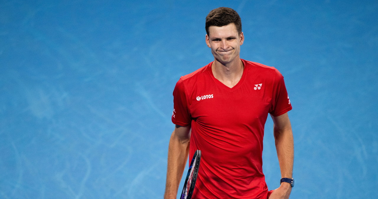 ATP Cup. Porażka Hurkacza, Polska straciła szansę na wygranie półfinału