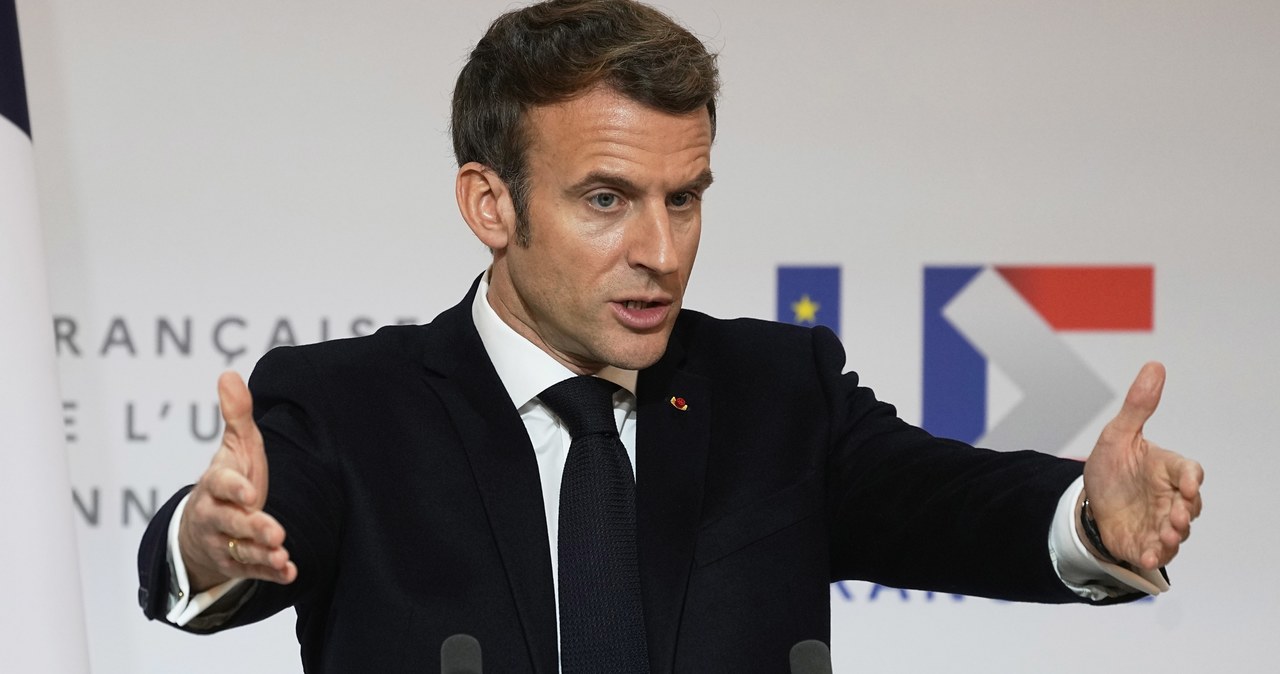 Macron o szczepieniach: Być obywatelem to mieć prawa i obowiązki