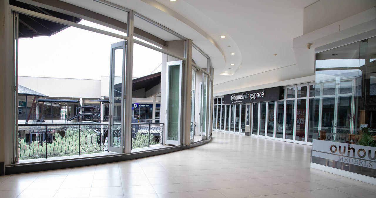 Coraz więcej Holendrów mieszka w byłych centrach handlowych