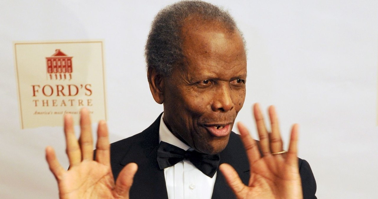 Nie żyje Sidney Poitier, zdobywca Oscara za „Polne lilie”