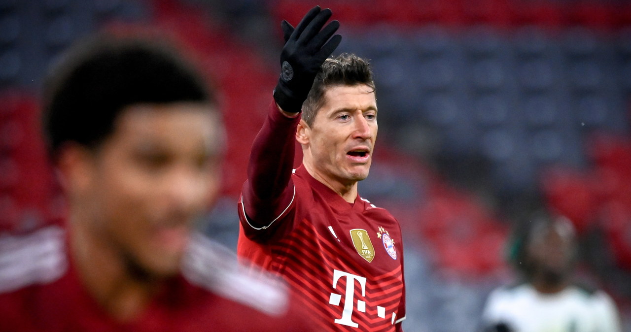 Liga niemiecka: Gol Lewandowskiego, ale Bayern przegrał mecz z Borussią Moenchengladbach