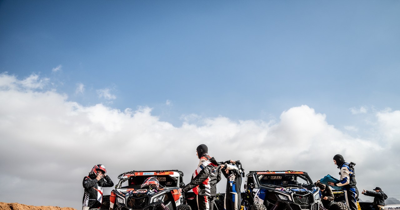 Rajd Dakar. Znakomity tydzień Cobant Energylandia Rally Team