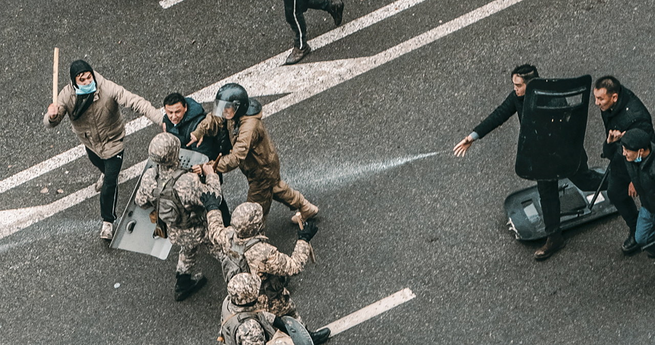 Dzieci wśród ofiar starć w Kazachstanie. Zginęło ponad 160 osób