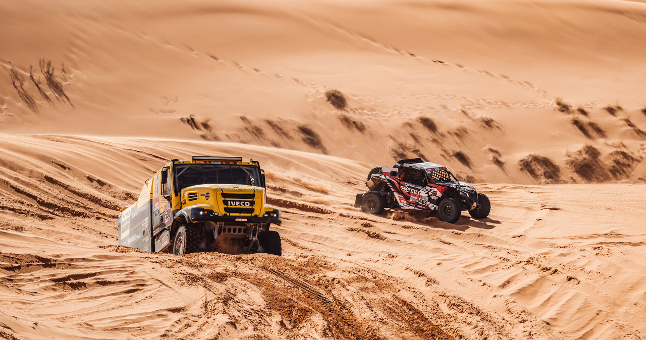 Rajd Dakar: Cobant Energylandia Rally Team znów w czołówce