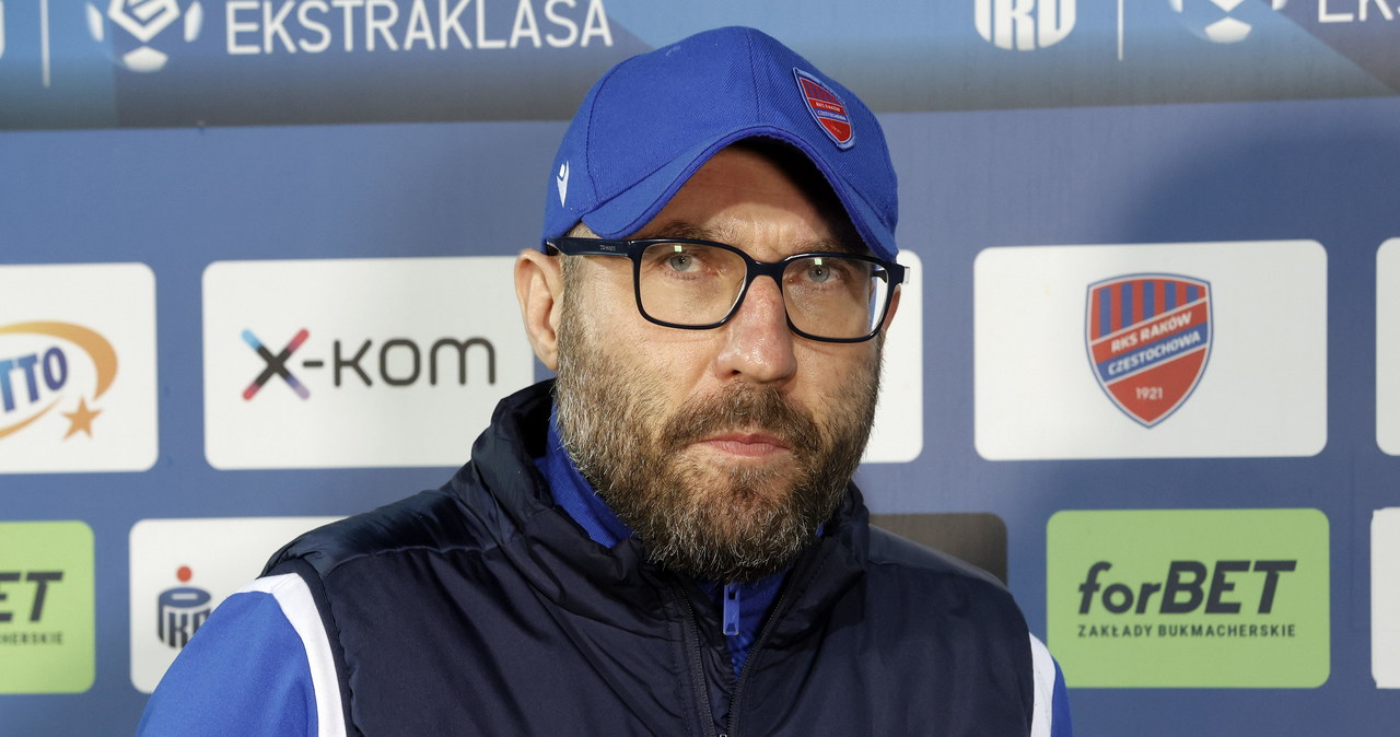 Marek Papszun nie będzie następcą Sousy. Trener zostaje w Rakowie Częstochowa