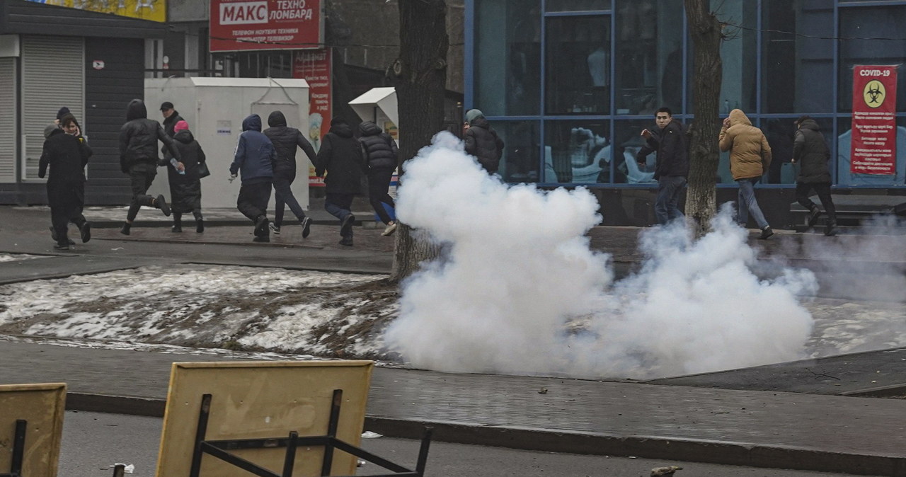 Protesty w Kazachstanie. Prawie 8 tys. osób zatrzymanych