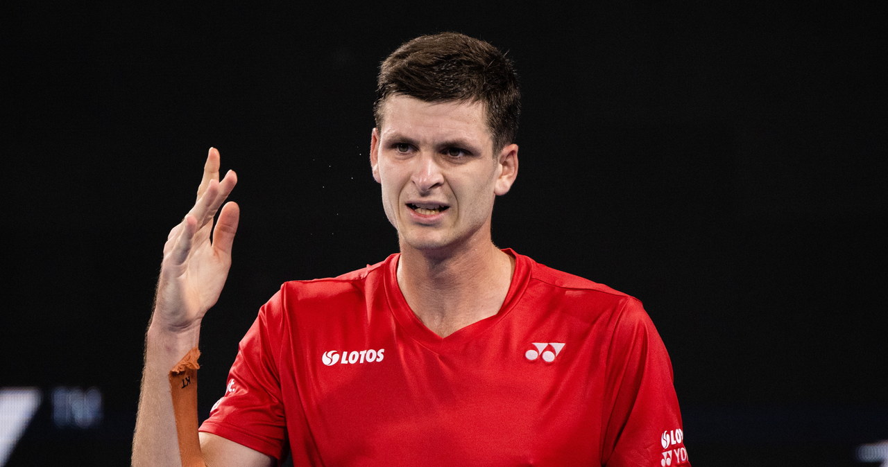 Ranking ATP: Hubert Hurkacz dziesiąty, liderem wciąż Djokovic
