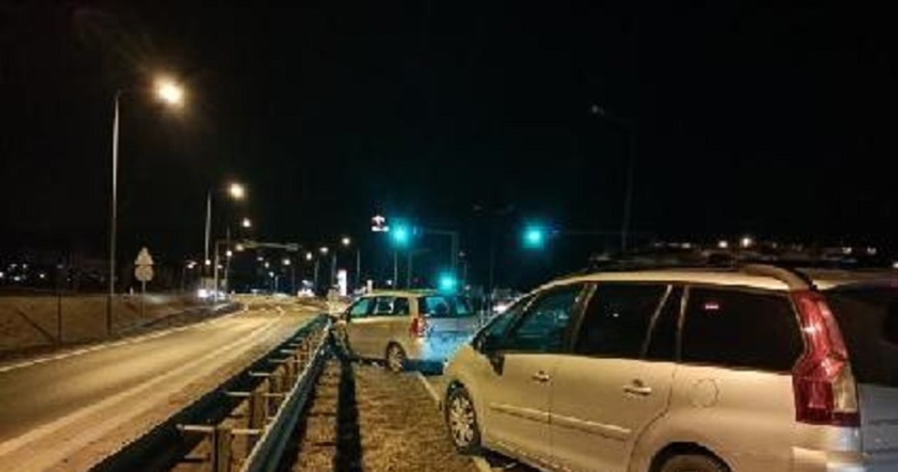 67-letni kierowca staranował auta. Miał 3 promile alkoholu we krwi