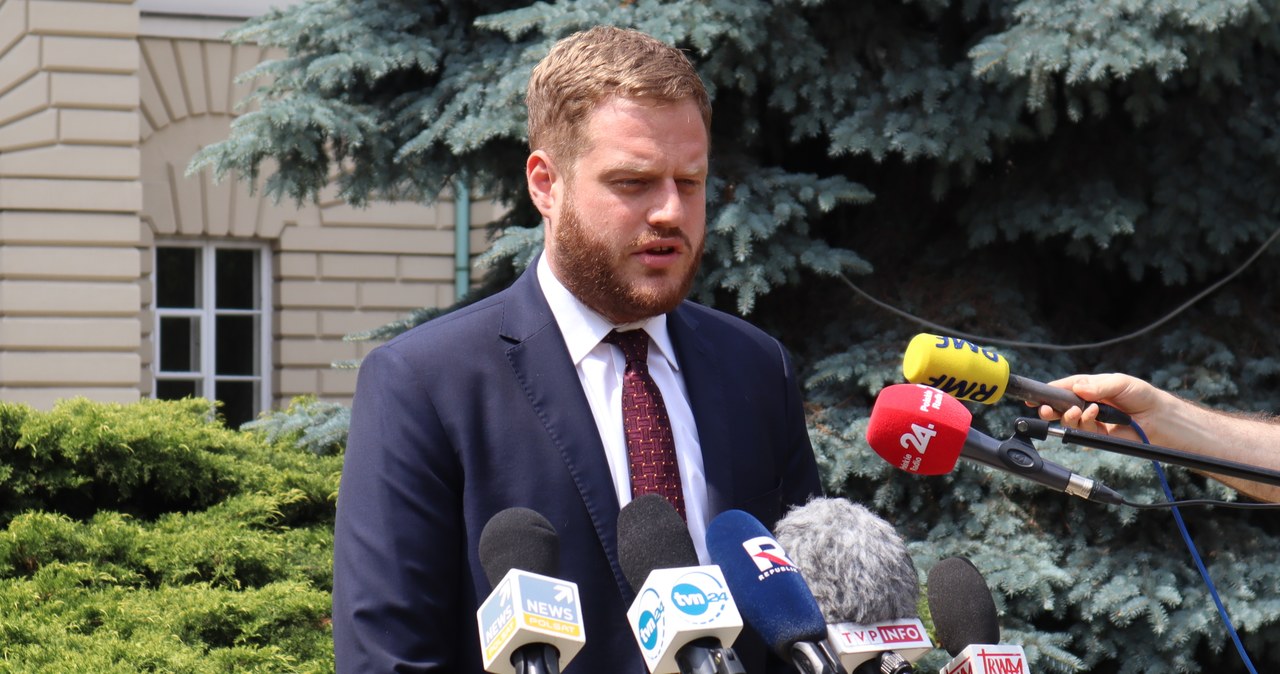Janusz Cieszyński gościem Popołudniowej rozmowy w RMF FM